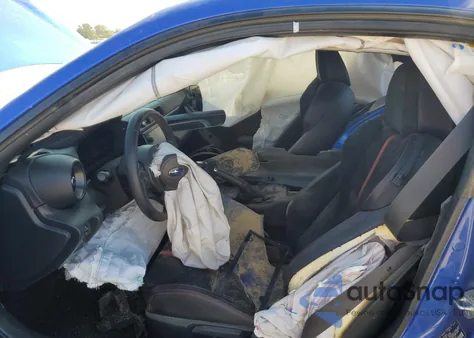 2023 Subaru Brz Limited из США, поврежденный, VIN JF1ZDBE11P9706270